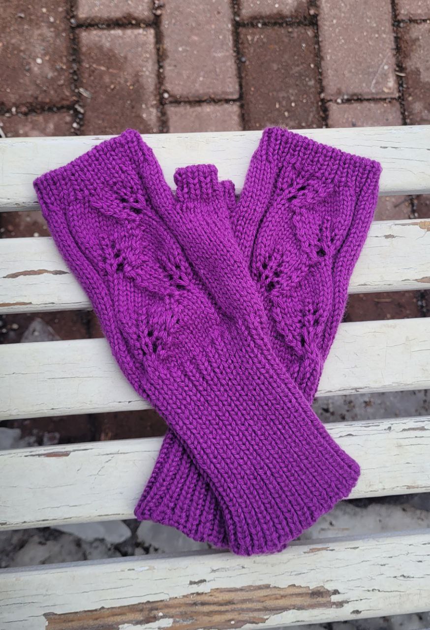 Митенки «Весна»