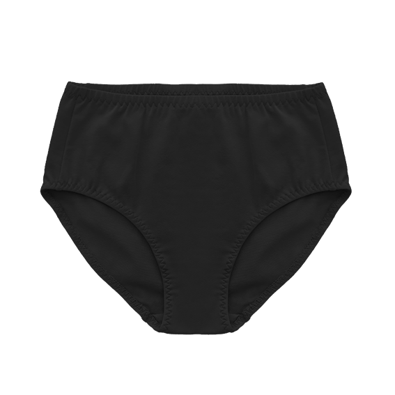 Трусы высокие Office Black