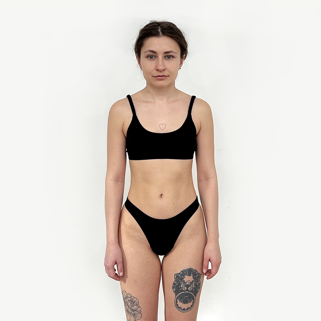 Стринги Office Black