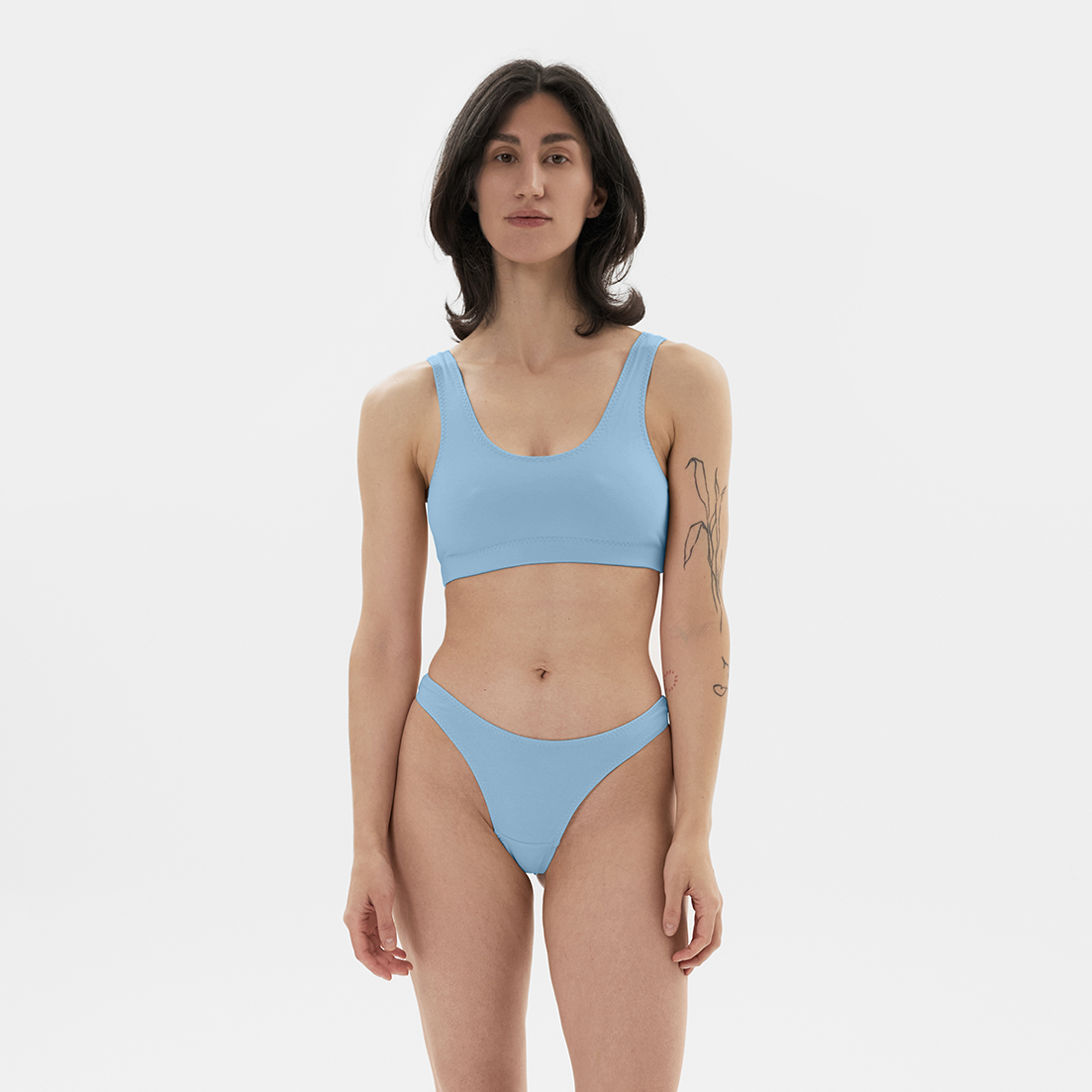 Стринги Blue Blossom