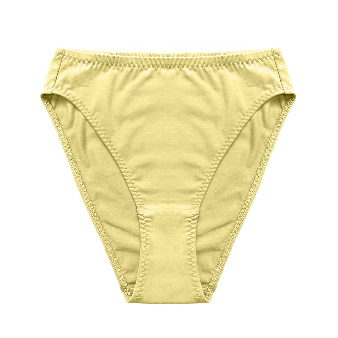 Трусы с вырезом на бедре Sunday Yellow