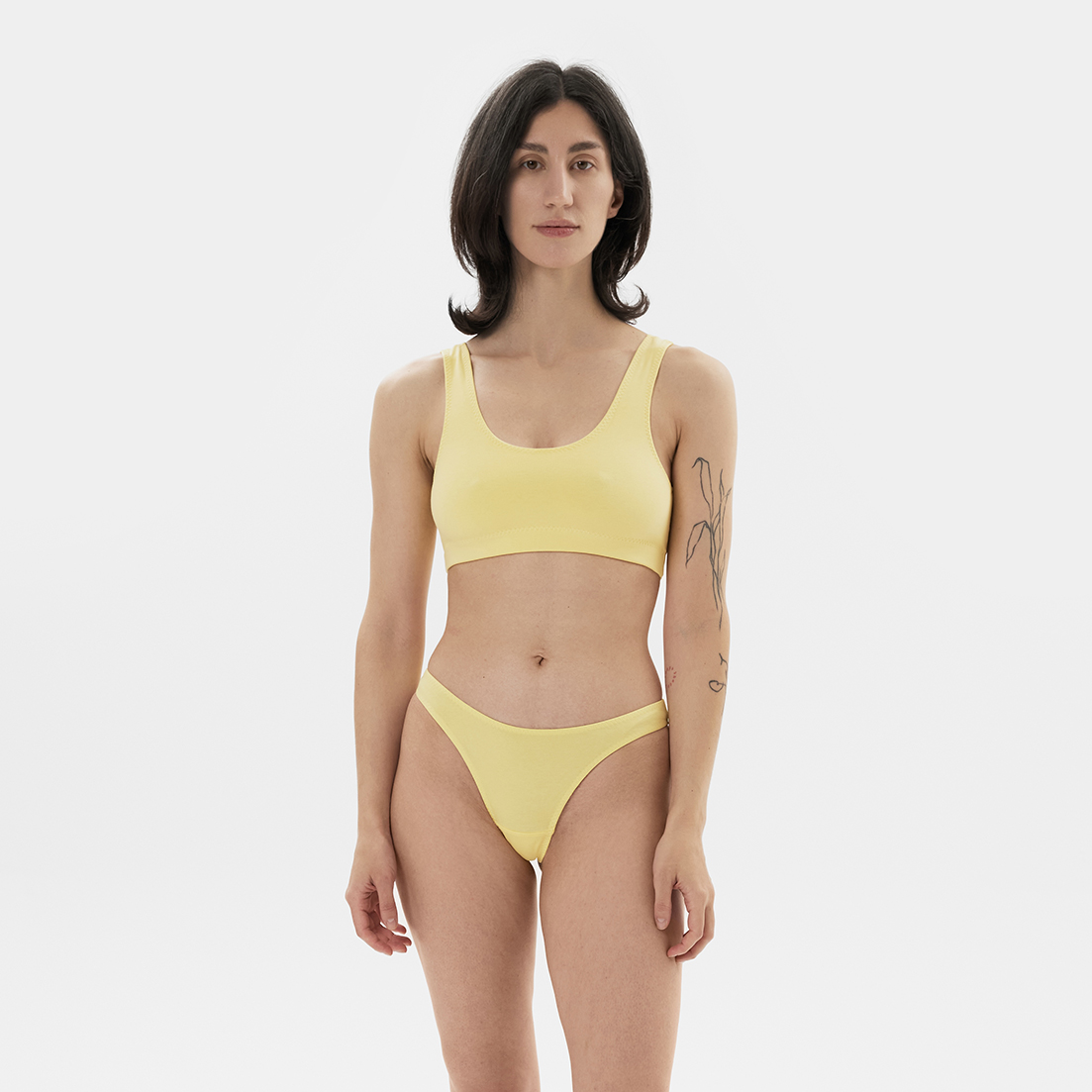 Стринги Sunday Yellow