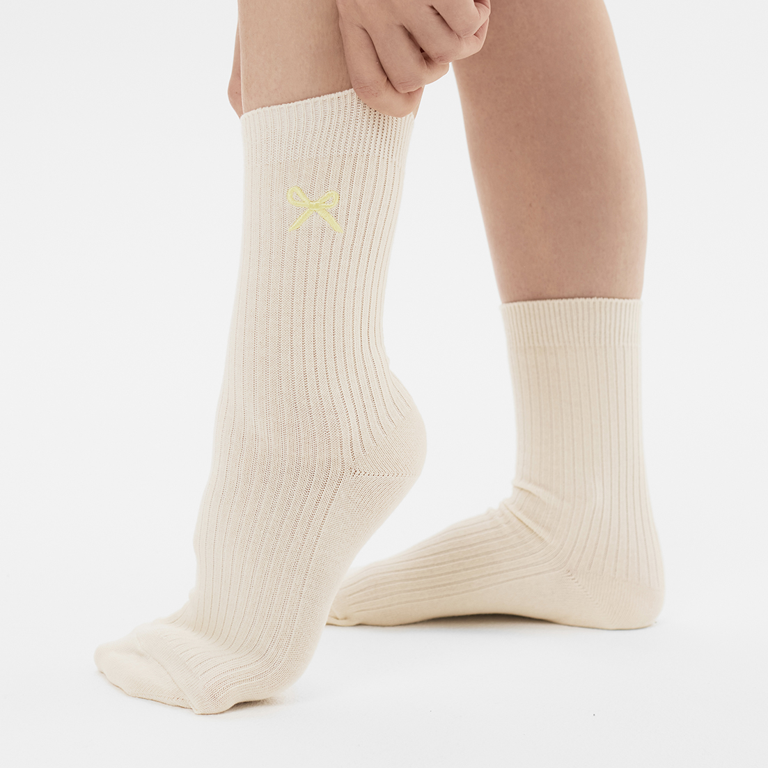 Носки Беззаботный жёлтый