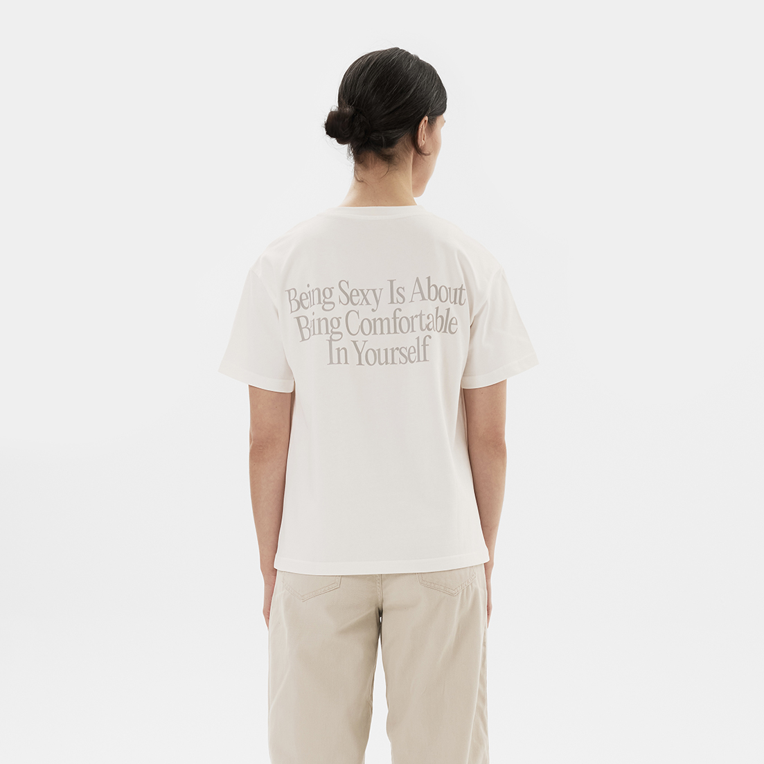 Футболка Basic Gray