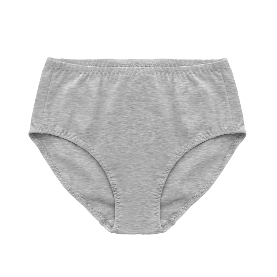 Трусы высокие Basic Gray