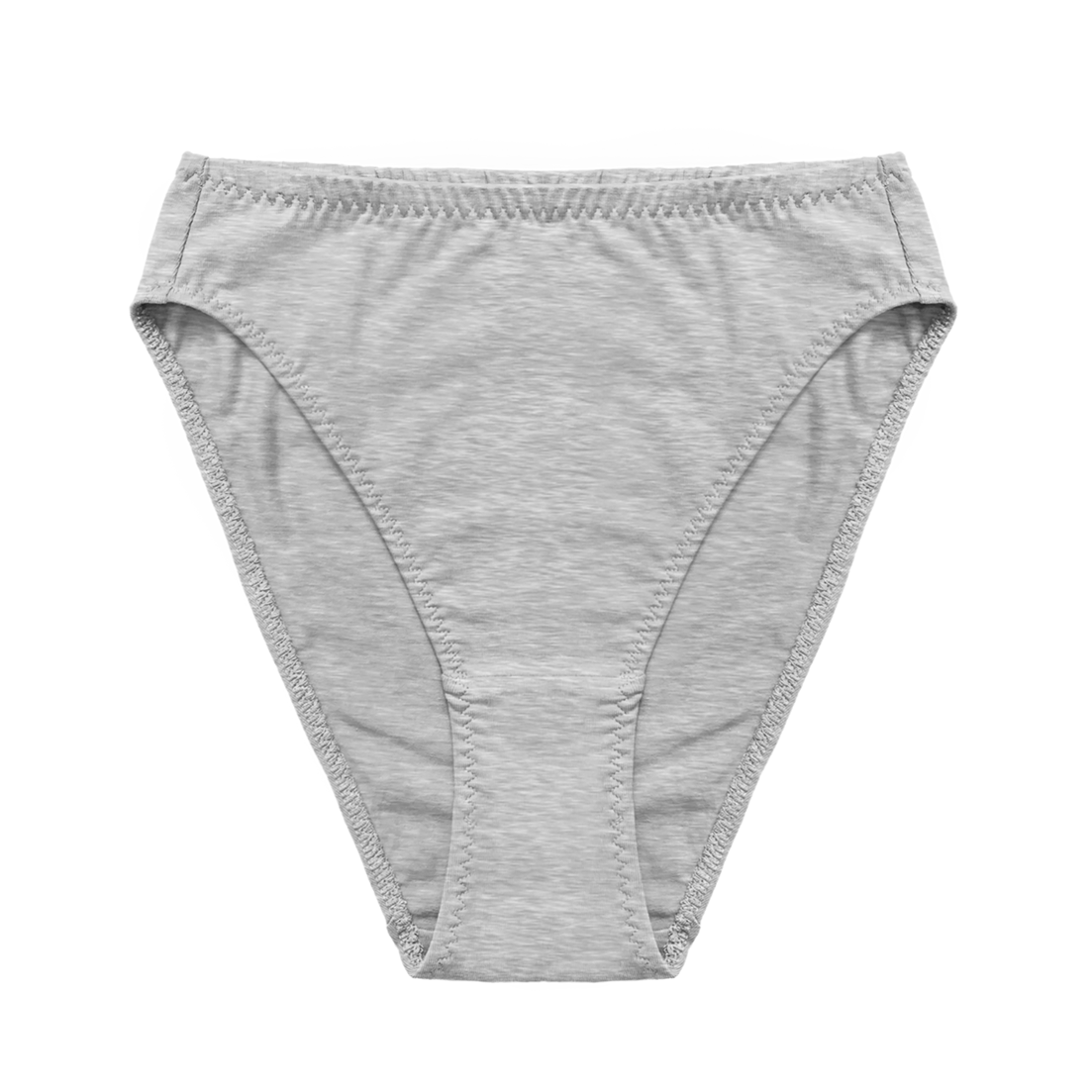 Трусы с вырезом на бедре Basic Gray