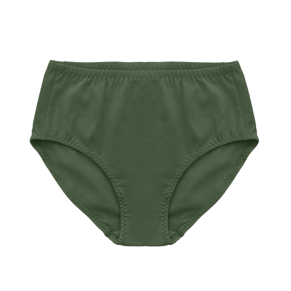 Трусы высокие Wealthy Green