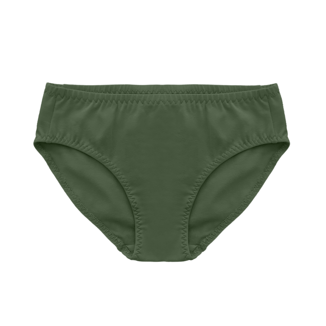 Трусы низкие Wealthy Green