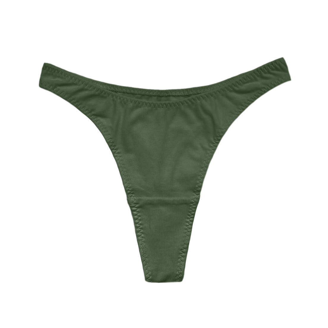 Стринги Wealthy Green