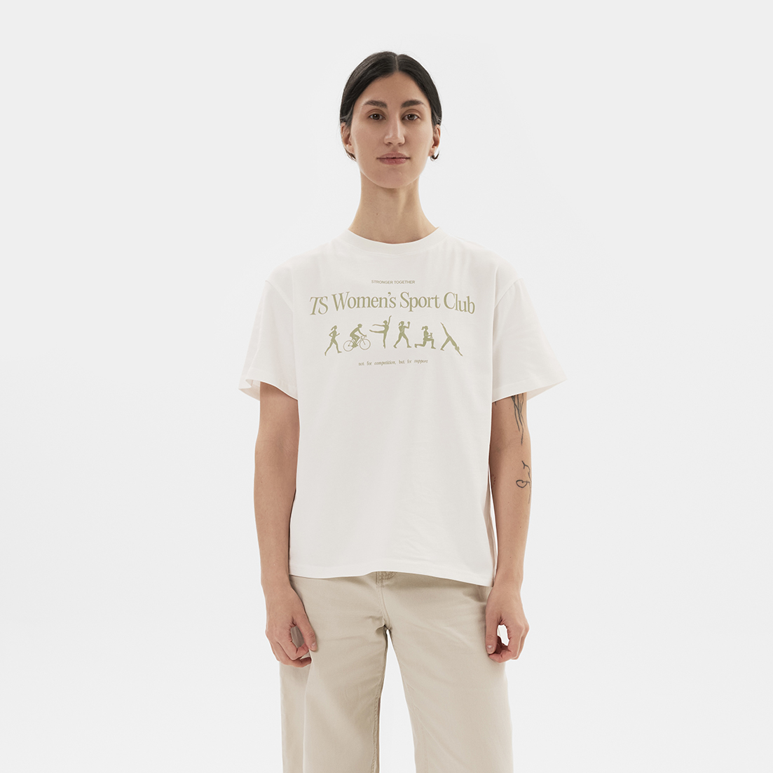 Футболка Flow Green