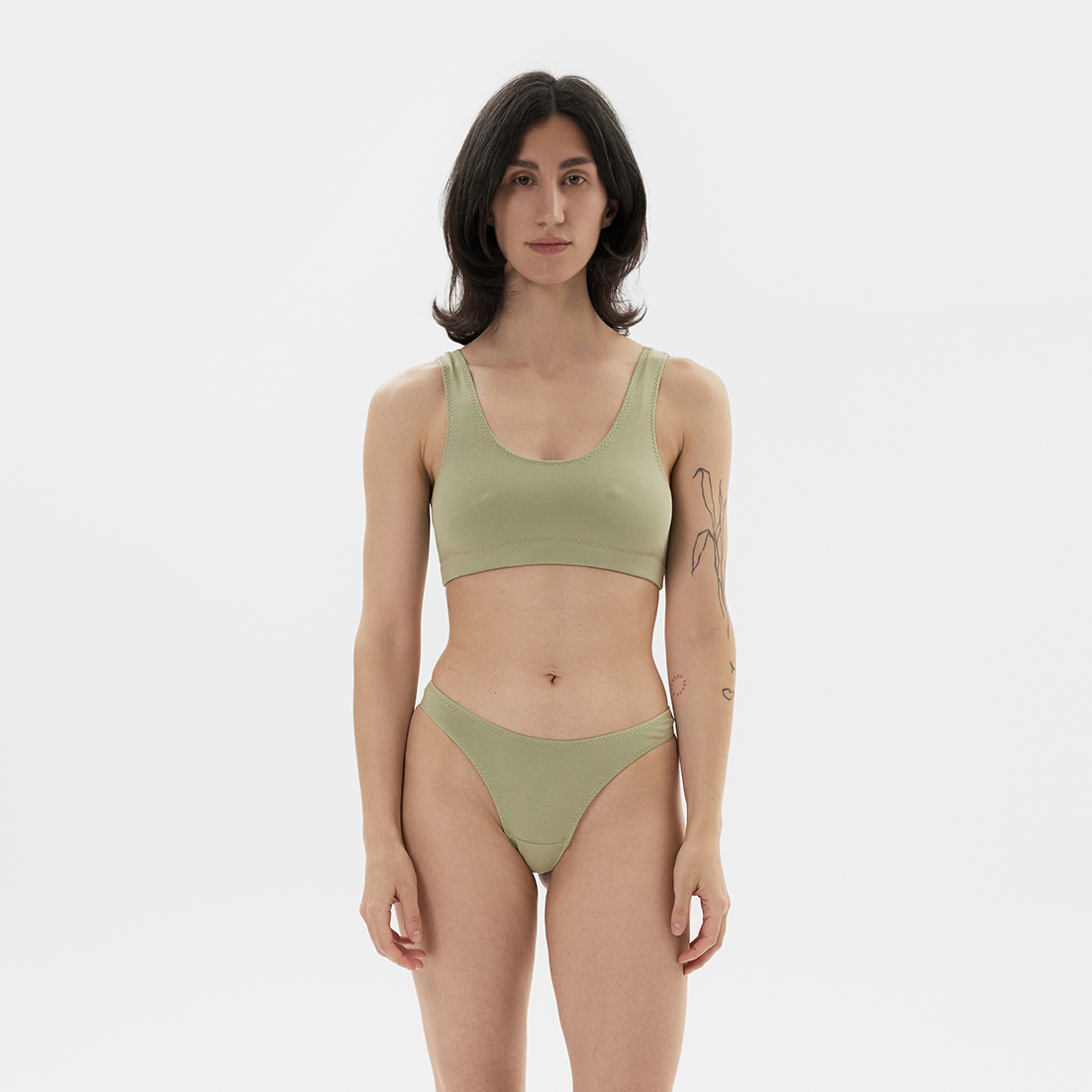 Стринги Flow Green