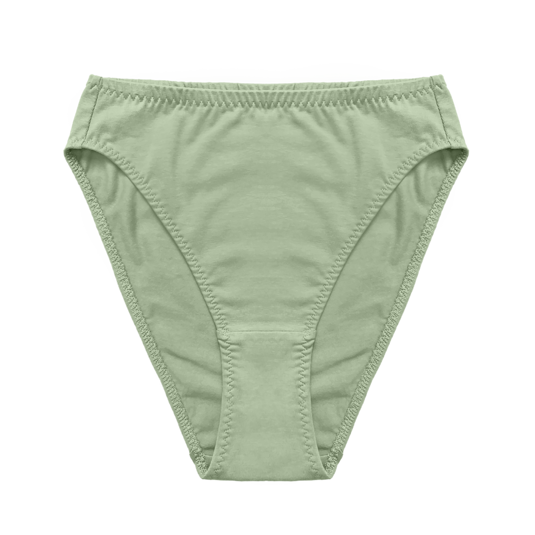 Трусы с вырезом на бедре Flow Green