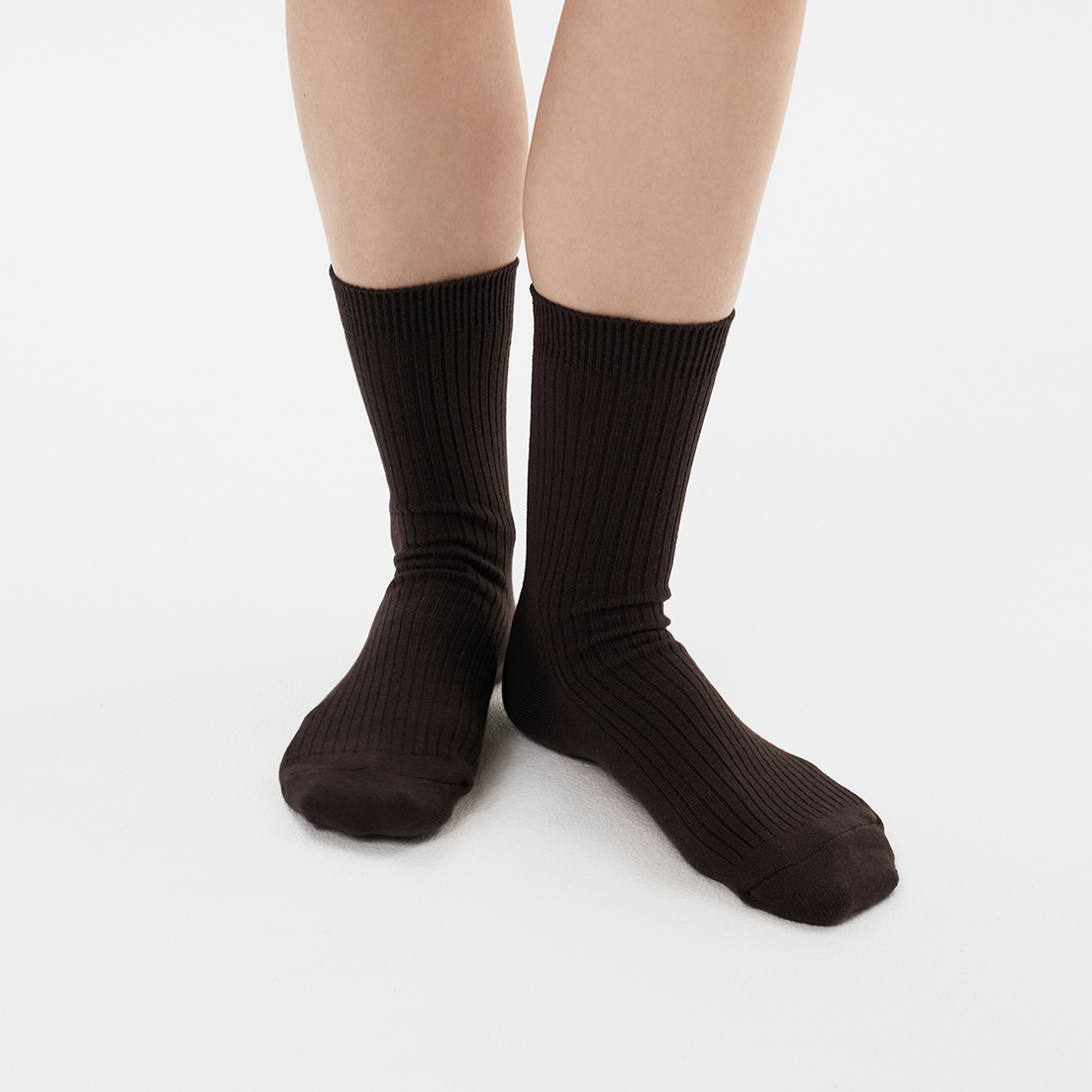 Носки Древесный коричневый