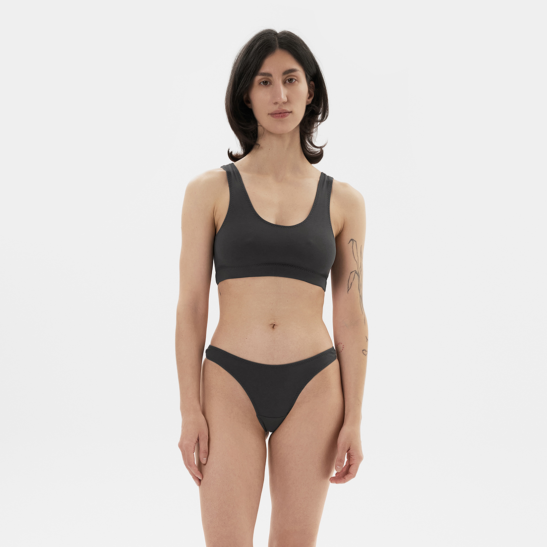 Стринги Misty Grey