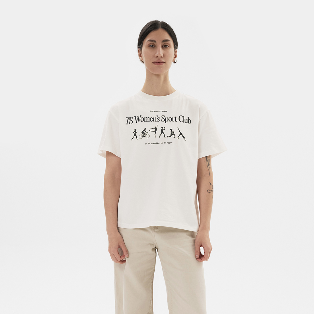 Футболка Туманный серый