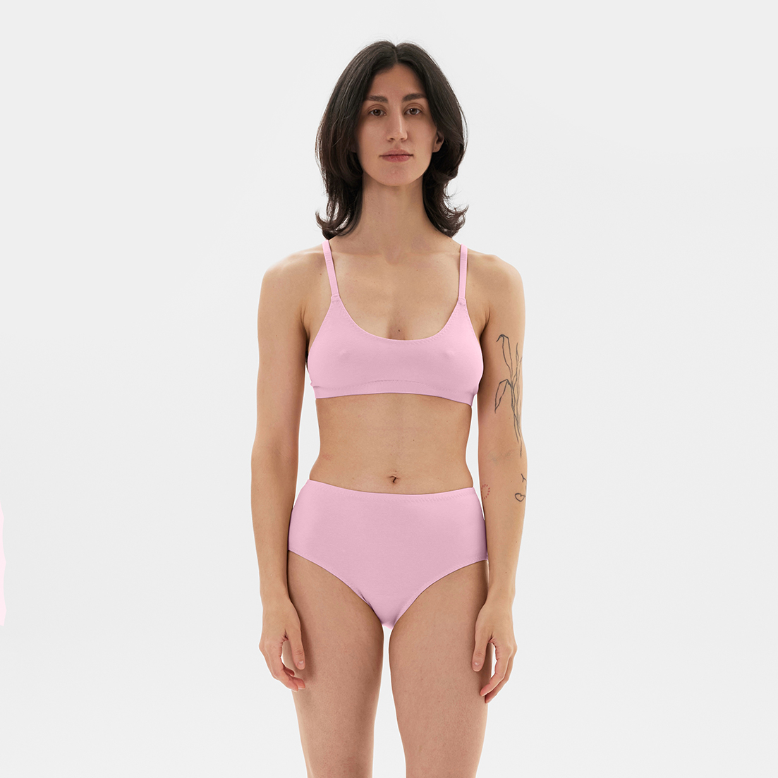 Трусы высокие Первые цветы