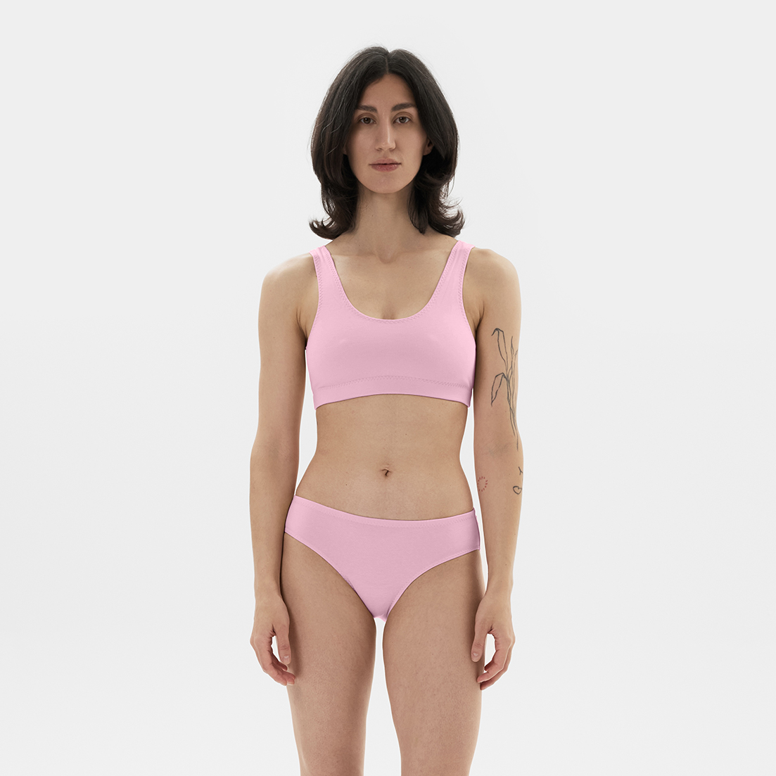 Трусы низкие Первые цветы