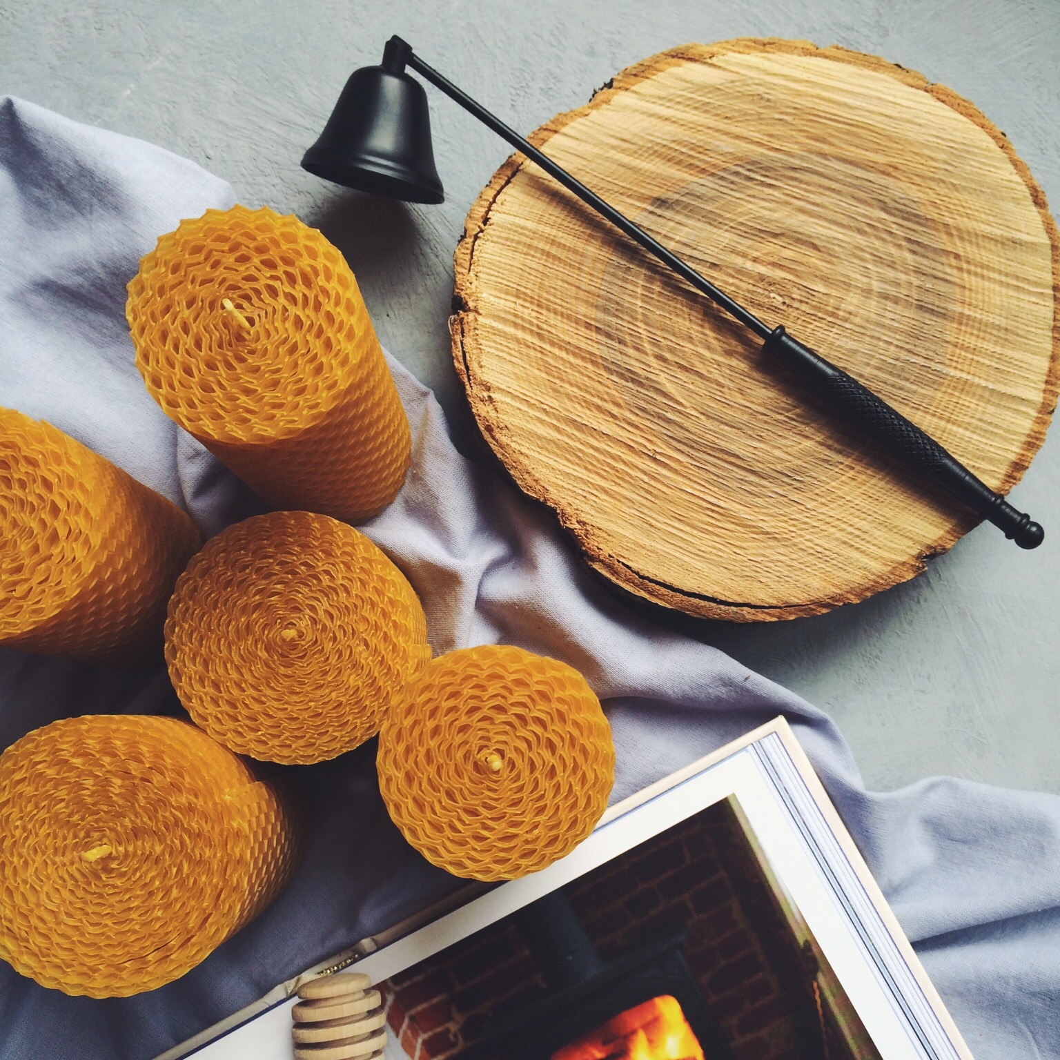 Гаситель для свечей