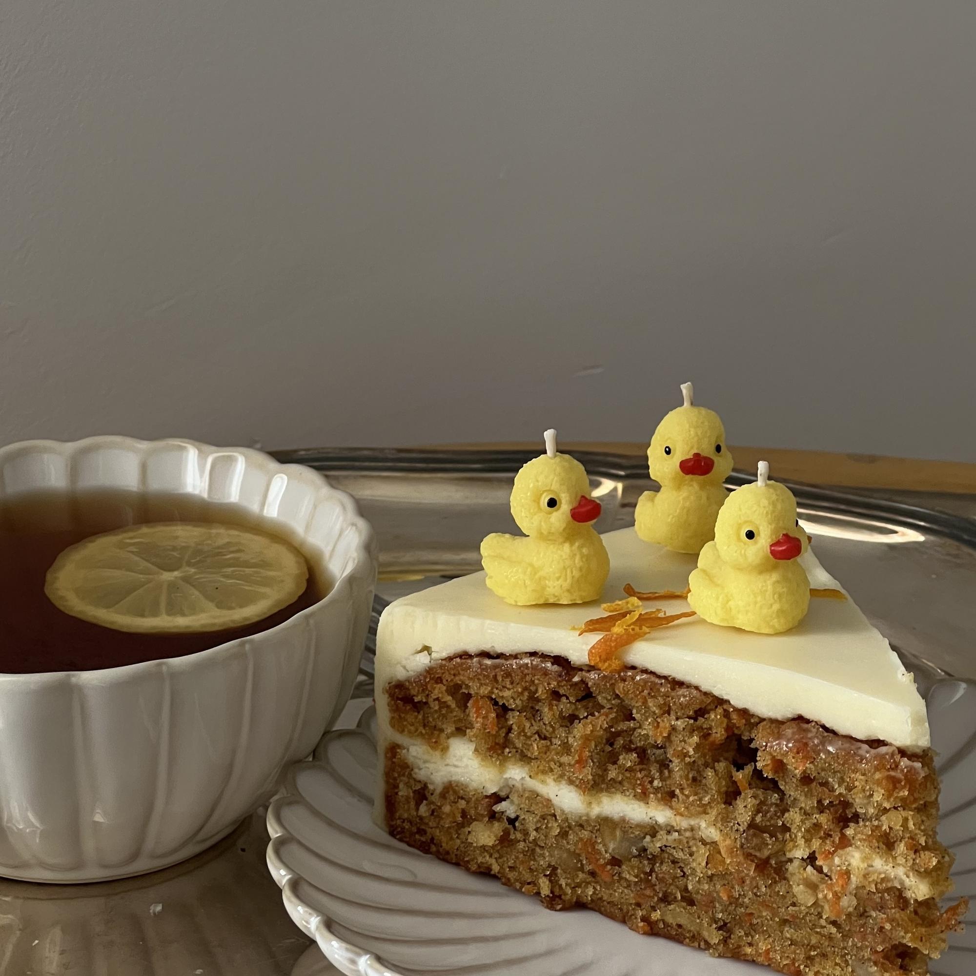 Свечи «Утята» на торт (3 шт)