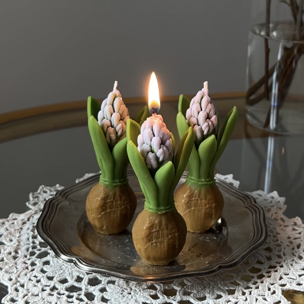 Свеча фигурная «Гиацинт»