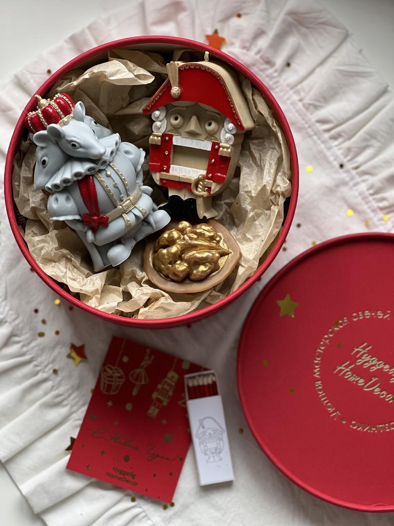 Свечи "Щелкунчик и Мышиный король"