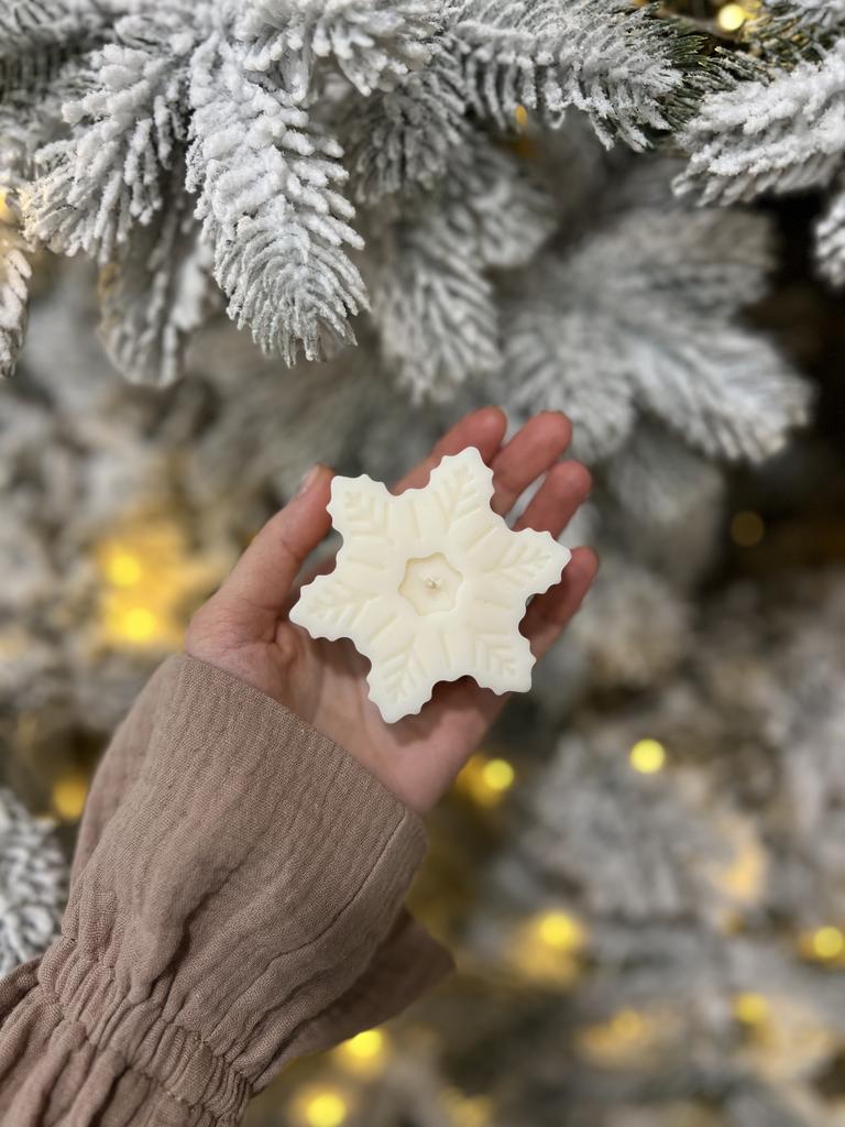 Свеча «Снежинка»