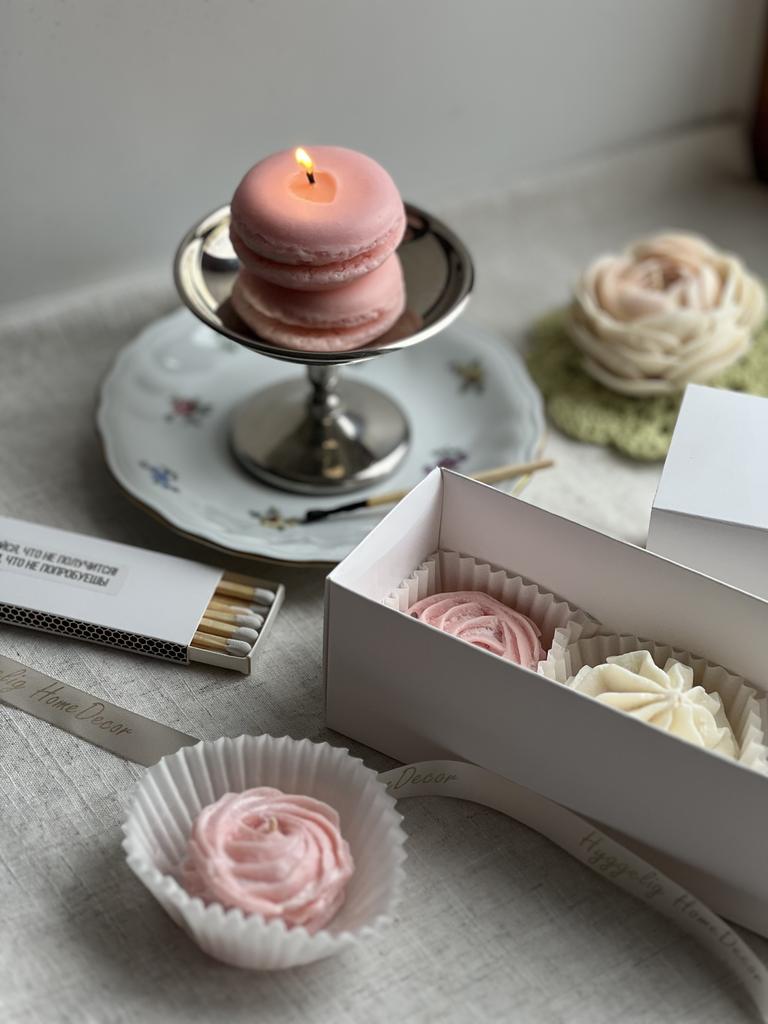 Набор свечей "Десерты"