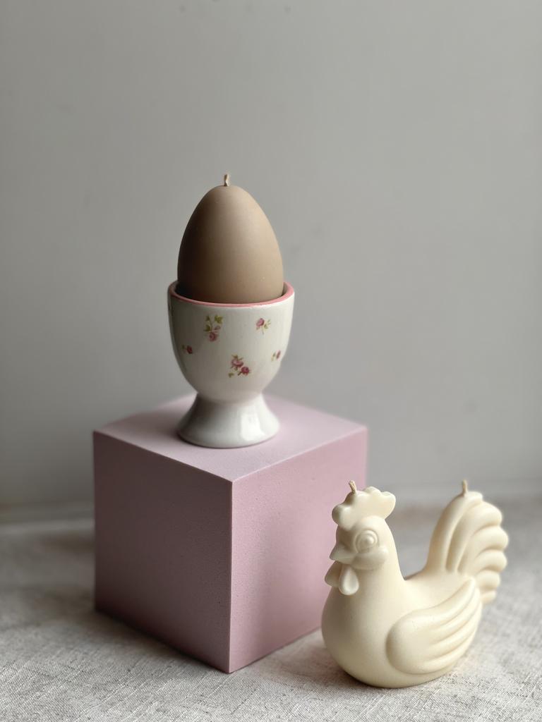 Свеча «Яйцо натуральное»