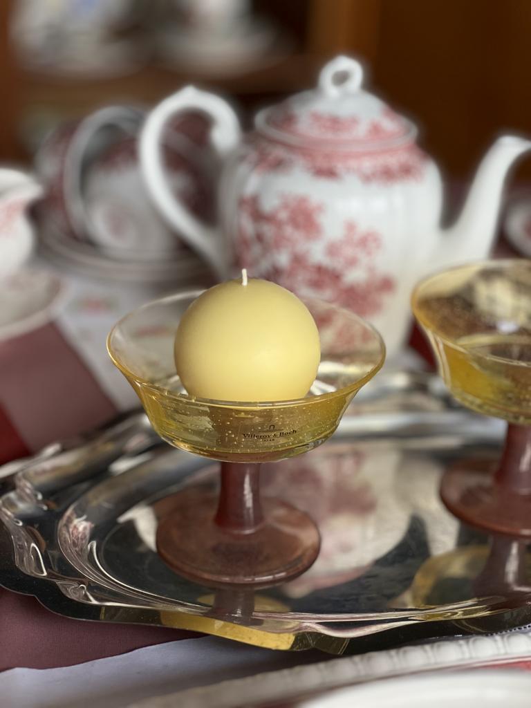 Свеча "Цветной шар"