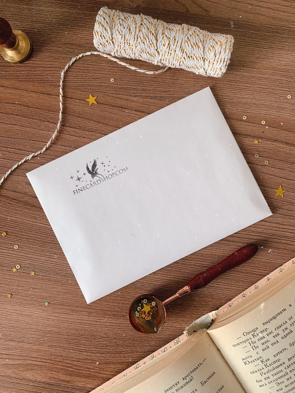 Набор из 5 уцененных открыток