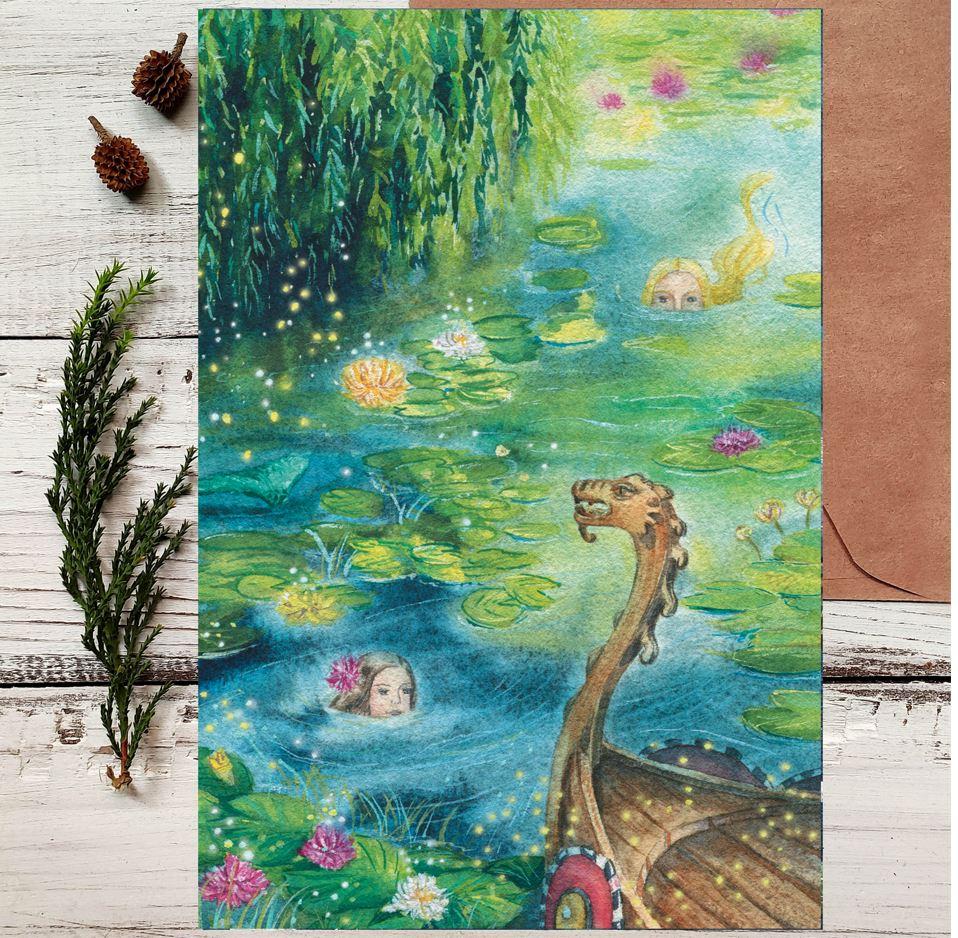 Открытка "Песни русалок"