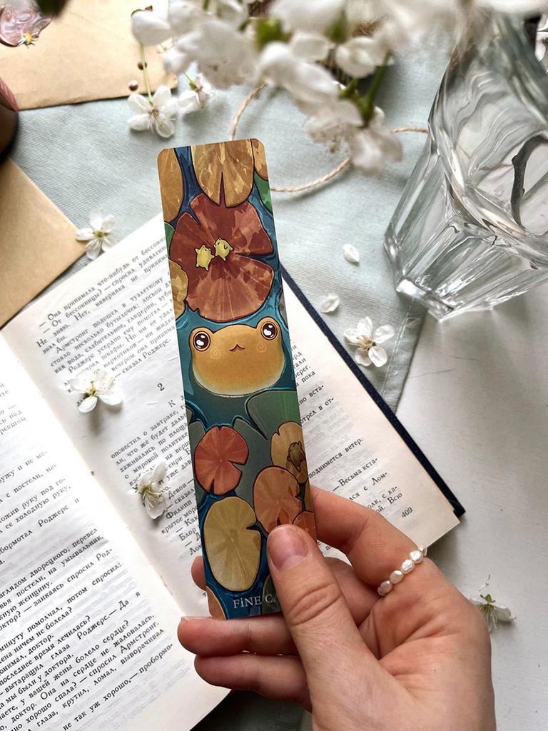 Закладка "Жабки"