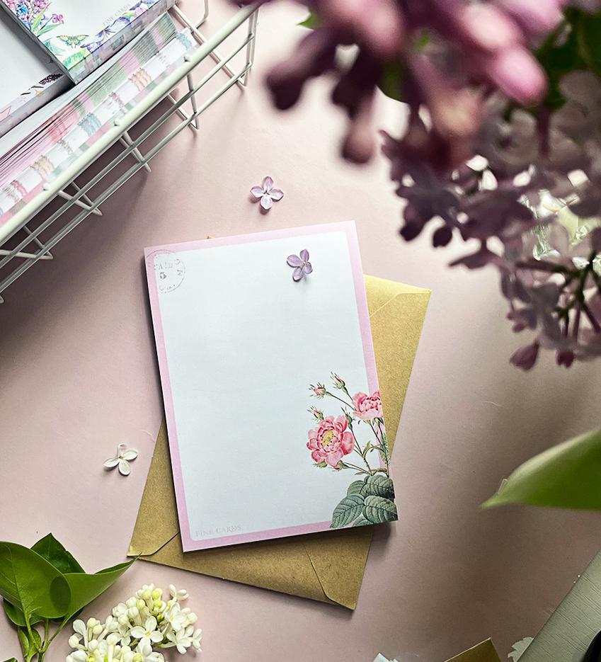 Блок для записей А6 "Винтаж"