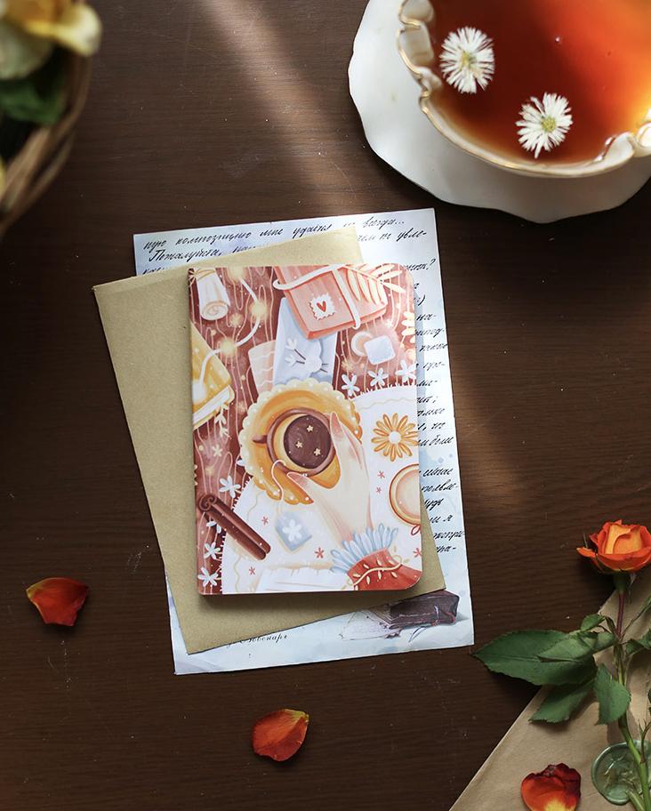 Блокнот в точку "Записи"