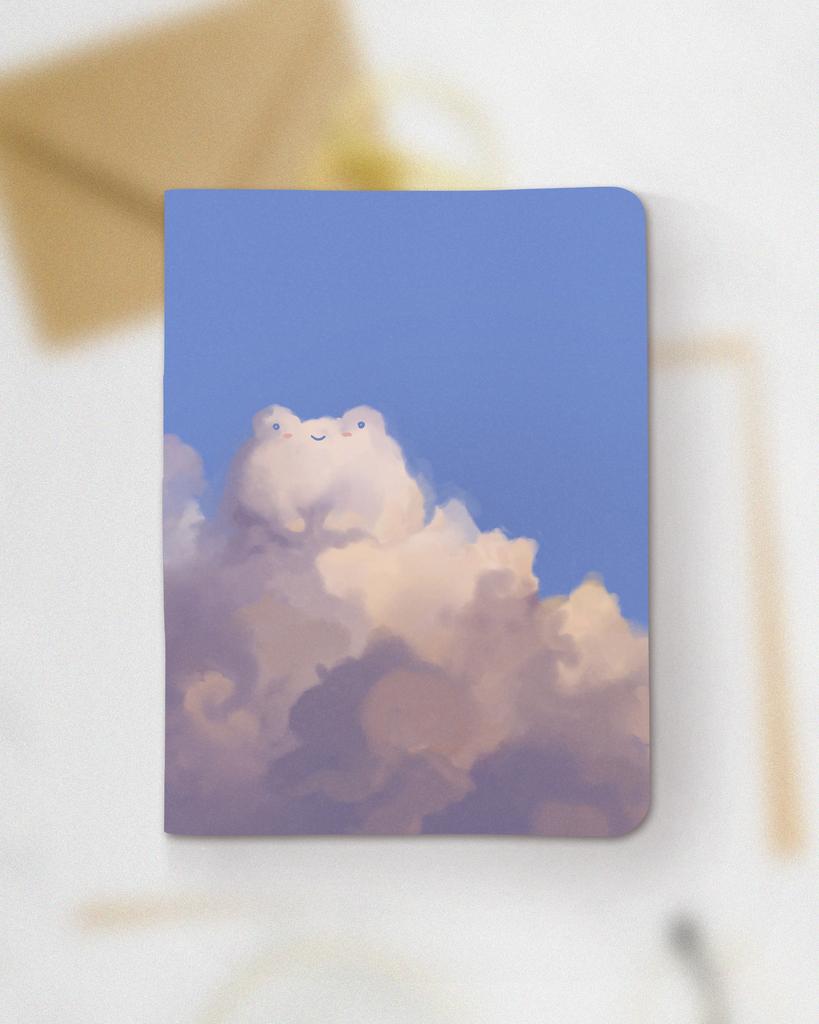 Блокнот А6 "Облачко"
