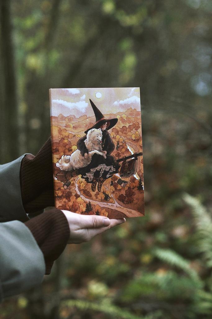 Блокнот А5 "Полёт"