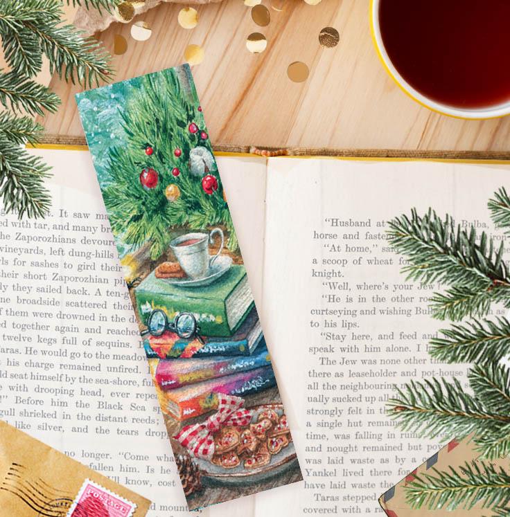Книжная закладка "Новогоднее настроение"