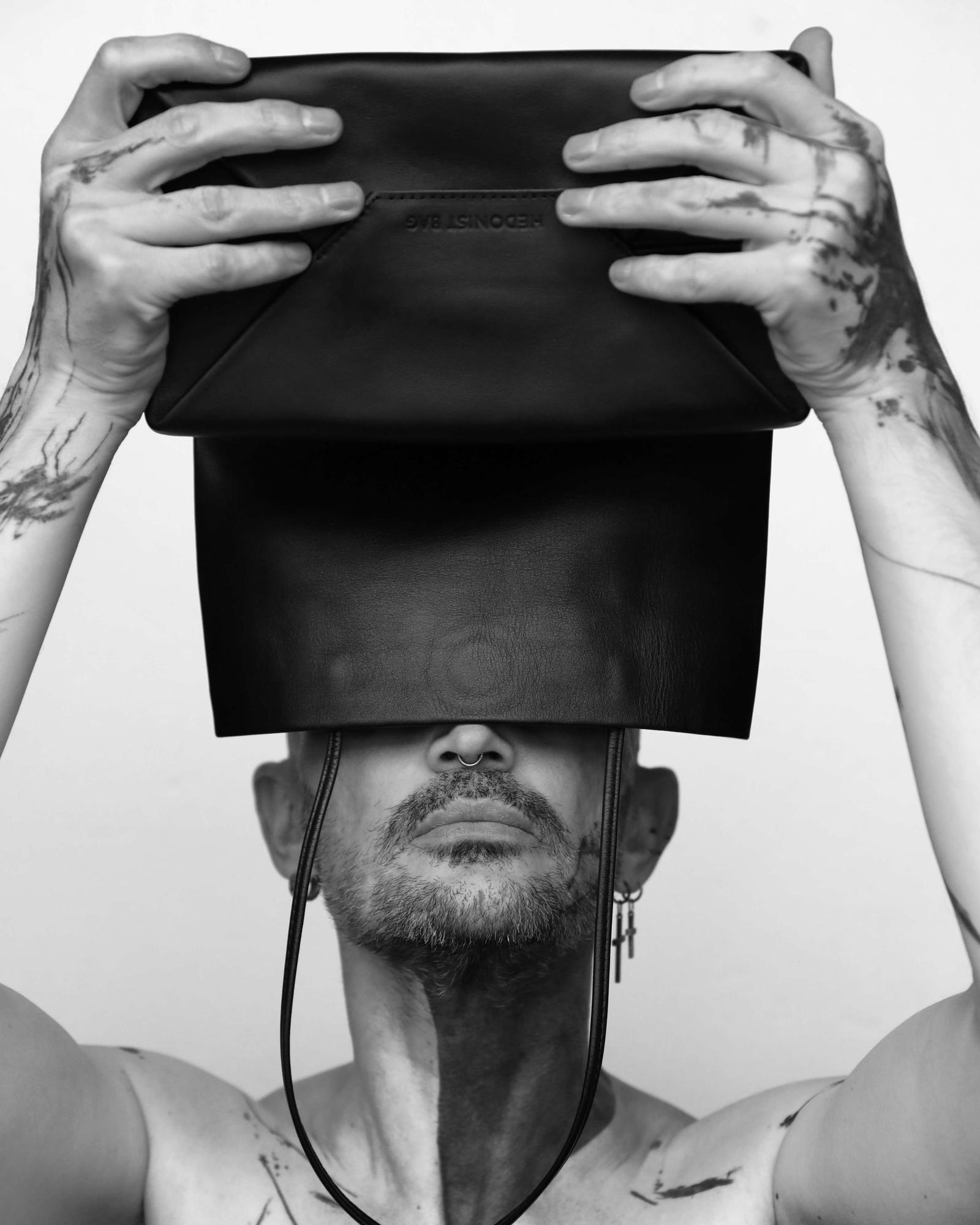 Сумка Крафт-пакет / Чёрный