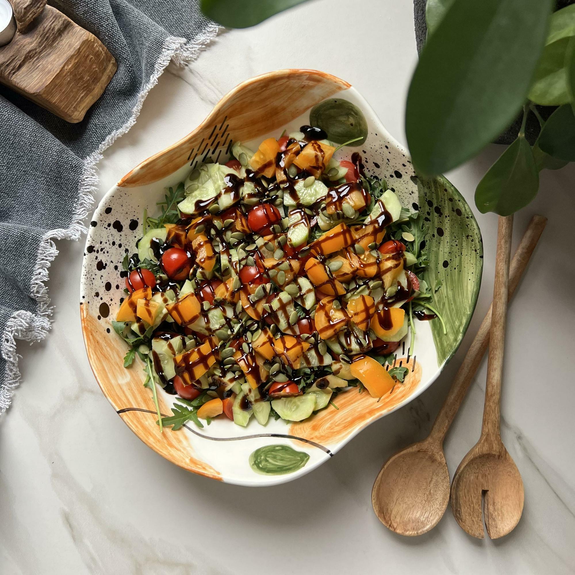 Салатник «Абстракция» №6