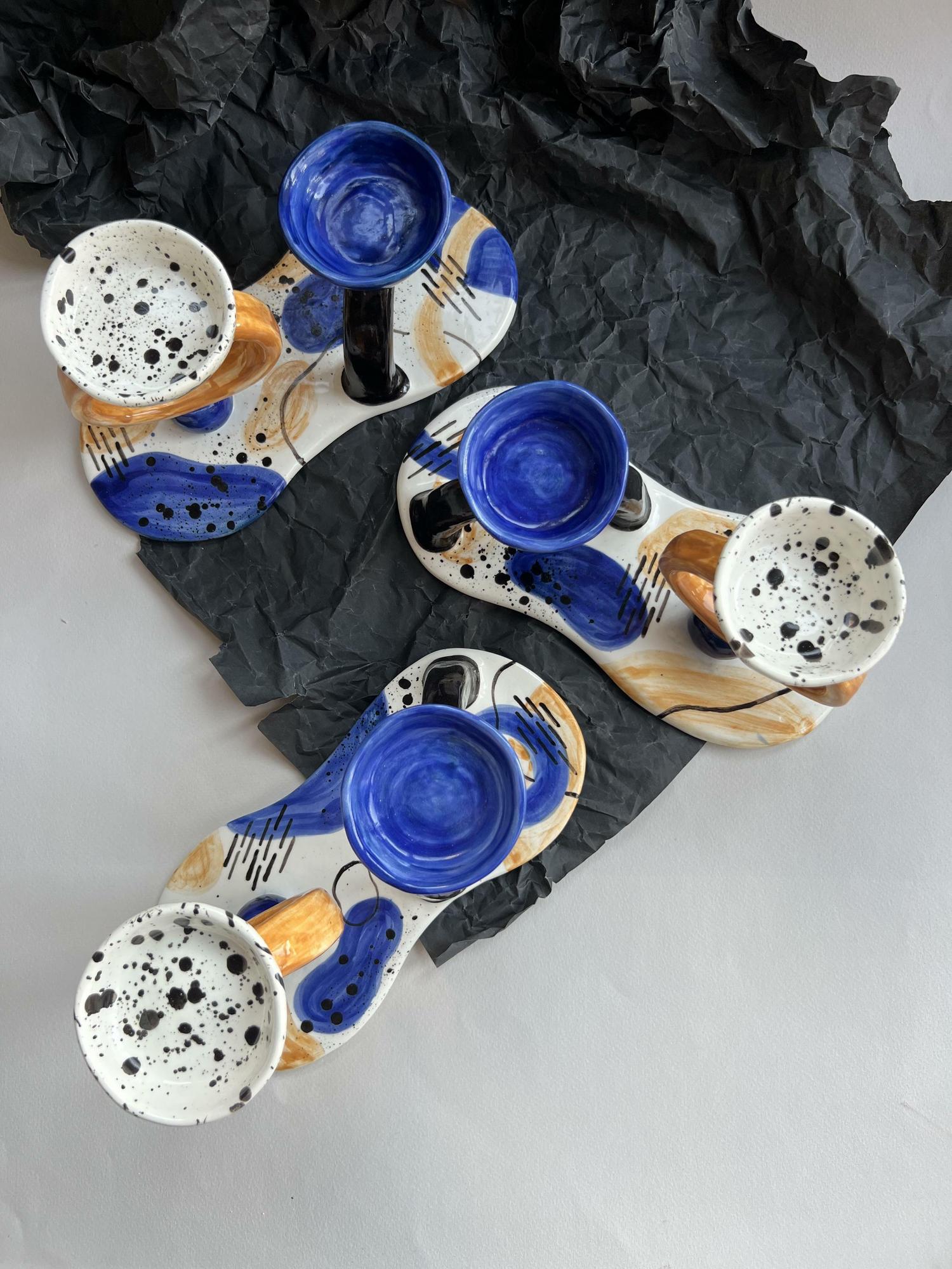 Подсвечник «Абстракция» №3