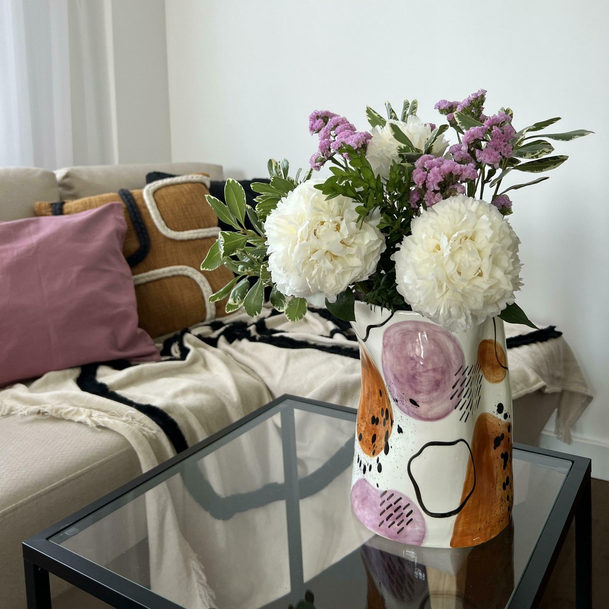 Ваза «Абстракция» №4