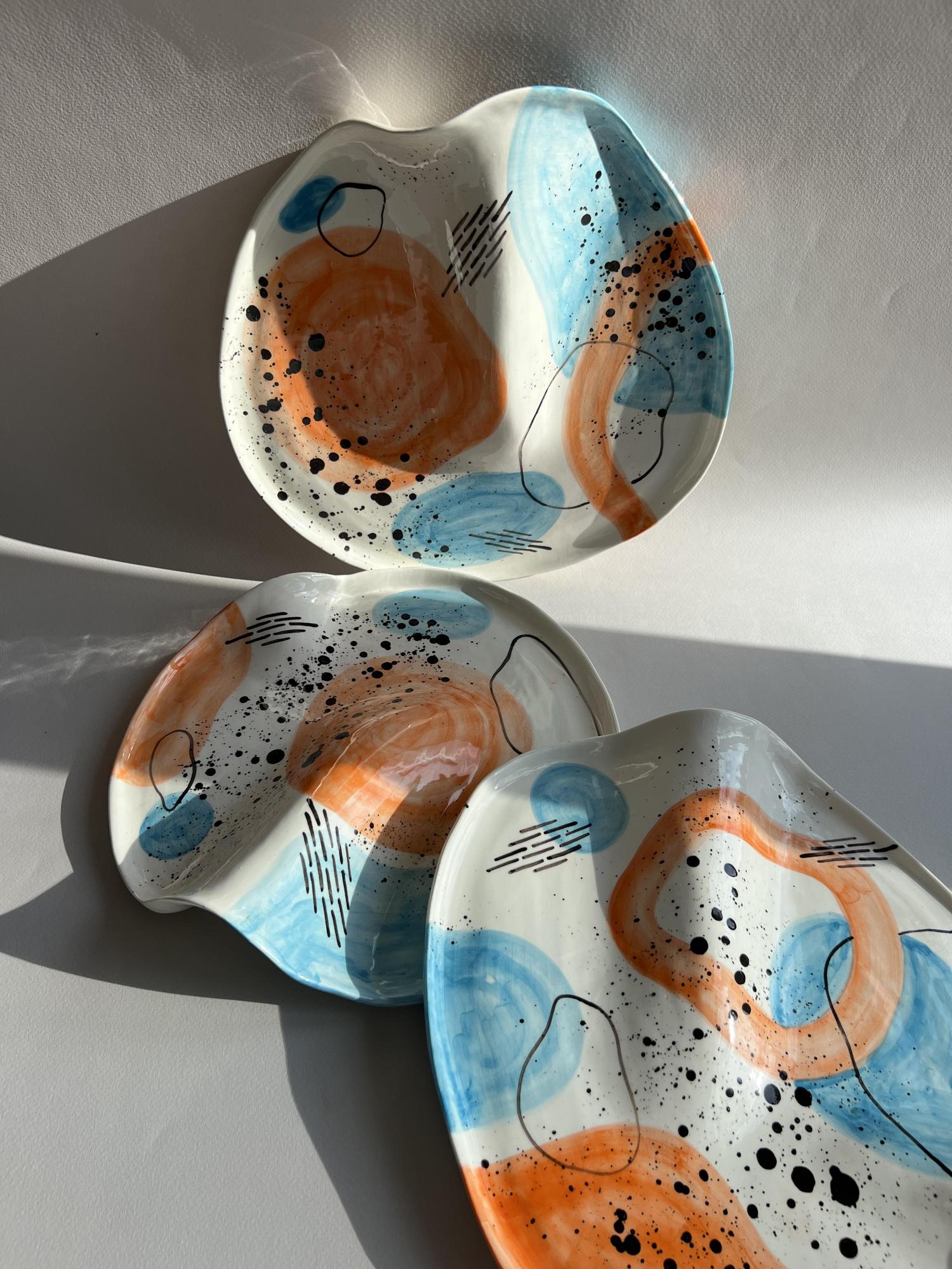 Блюдо "Абстракция" №15