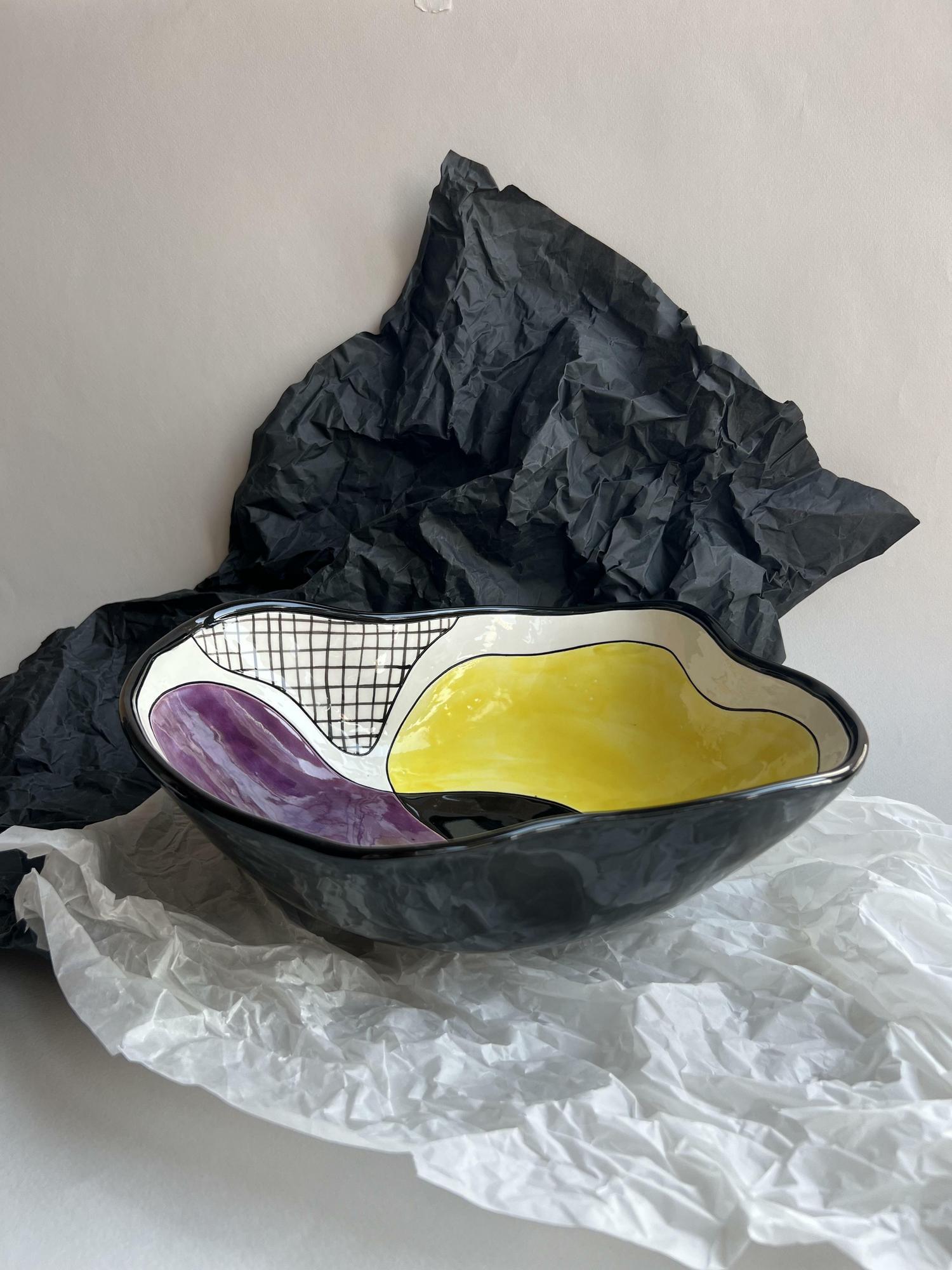 Салатник "Абстракция" №5