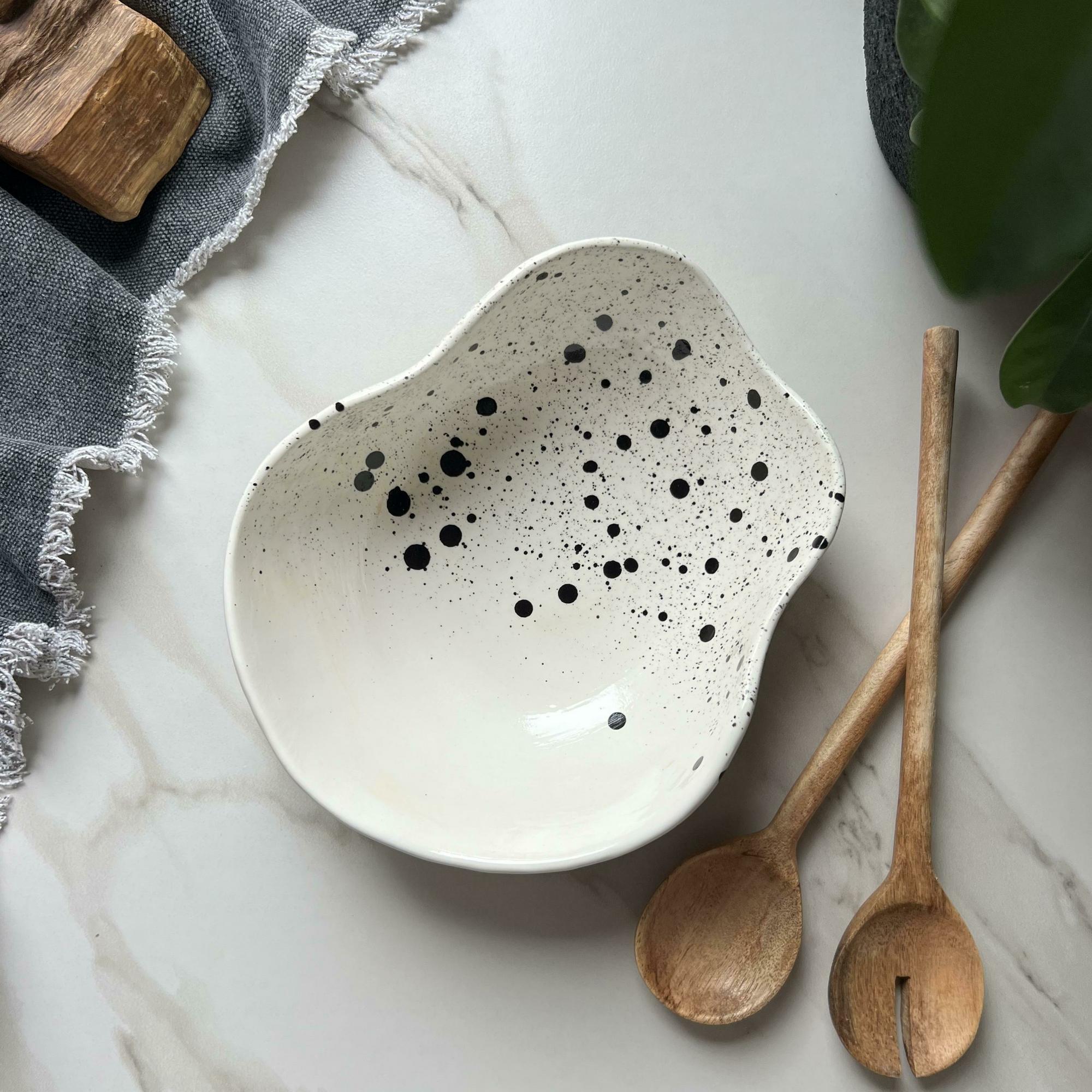 Салатник "Крапинка" №3