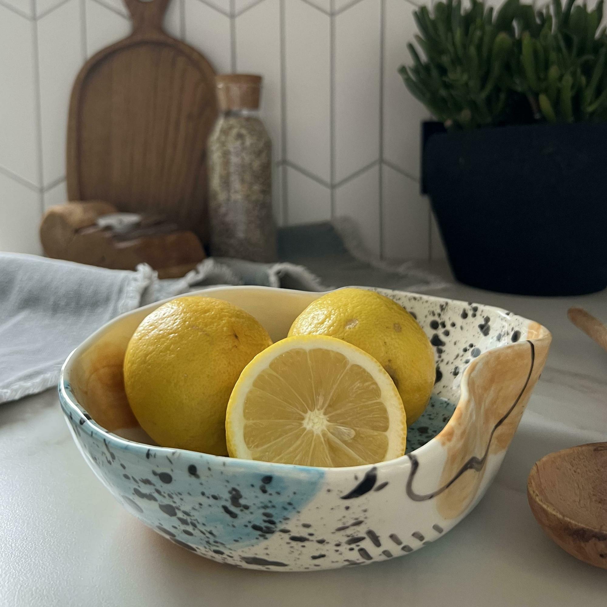 Салатник "Абстракция" №13