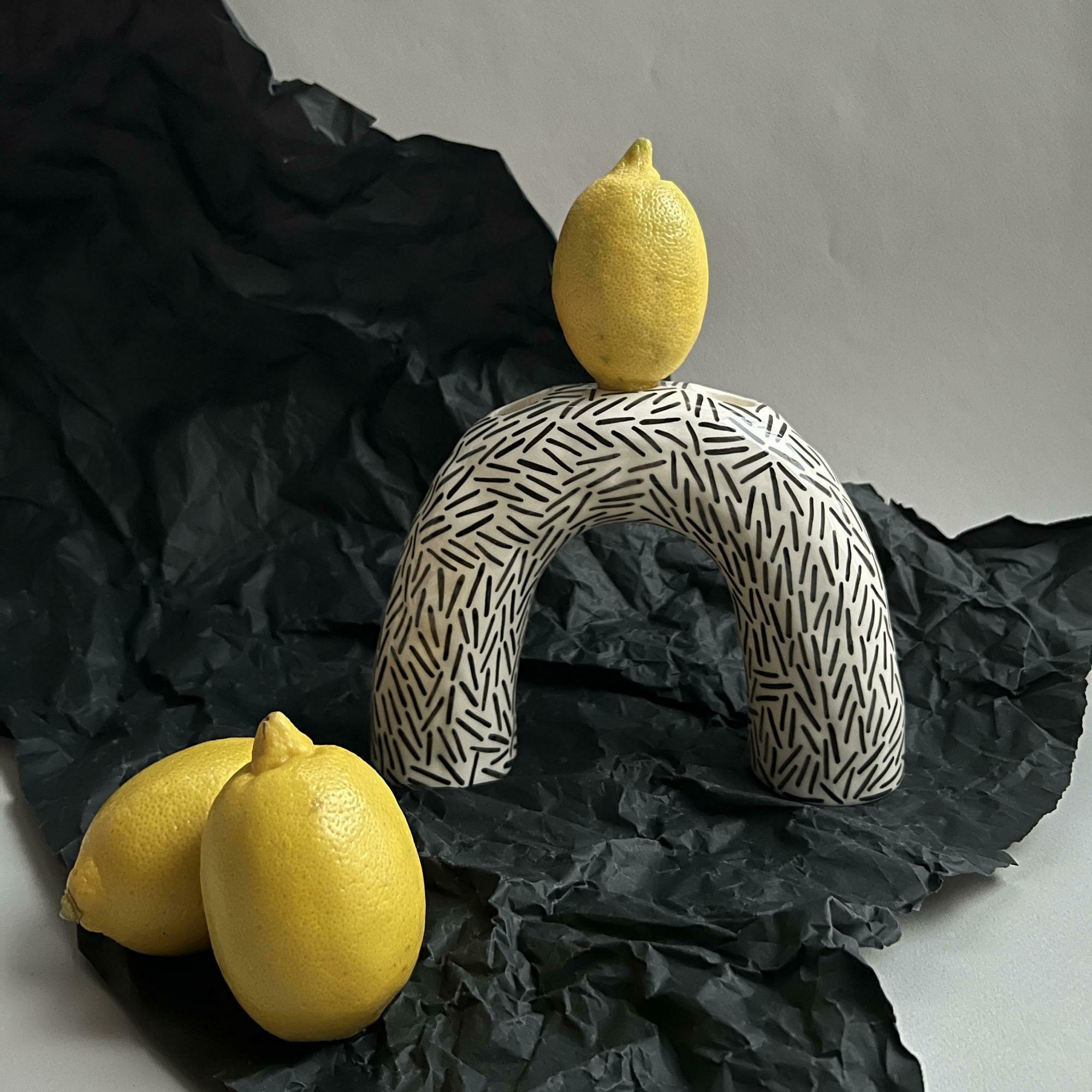 Подсвечник "Графика" №9