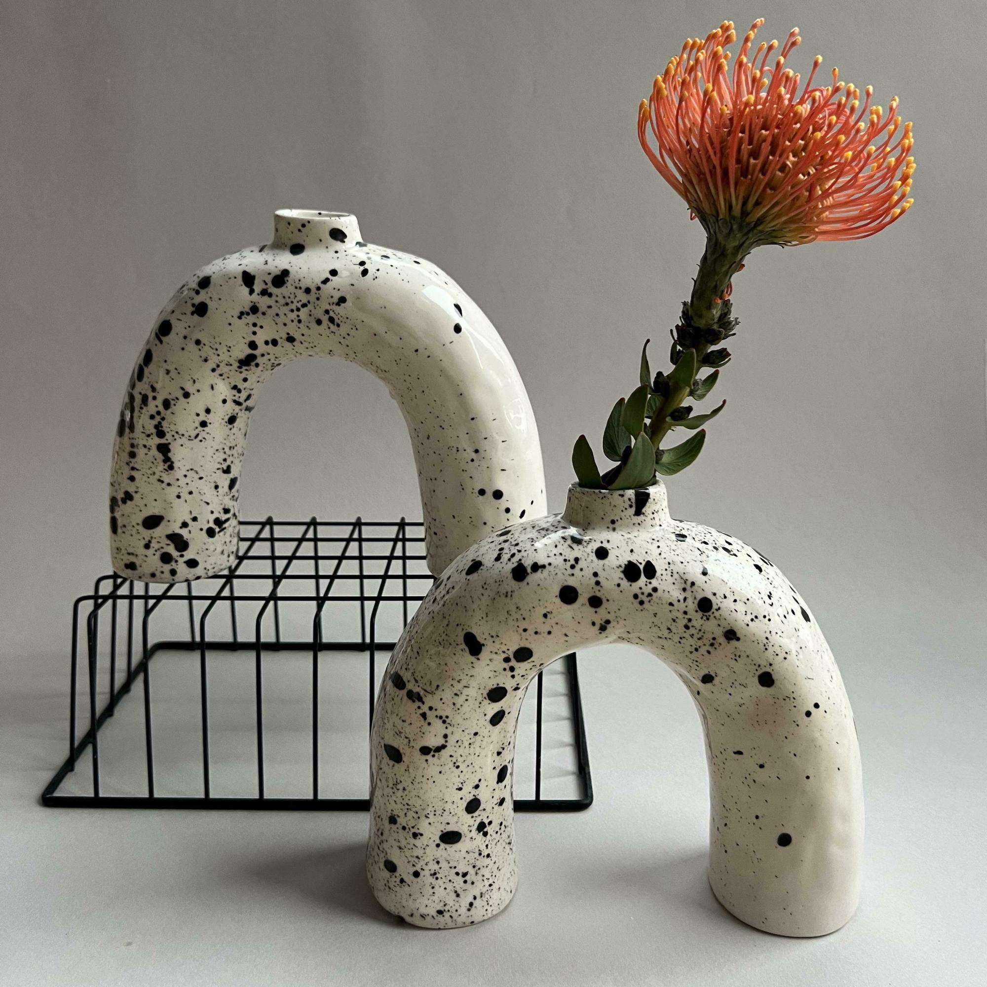 Ваза "Крапинка" №3