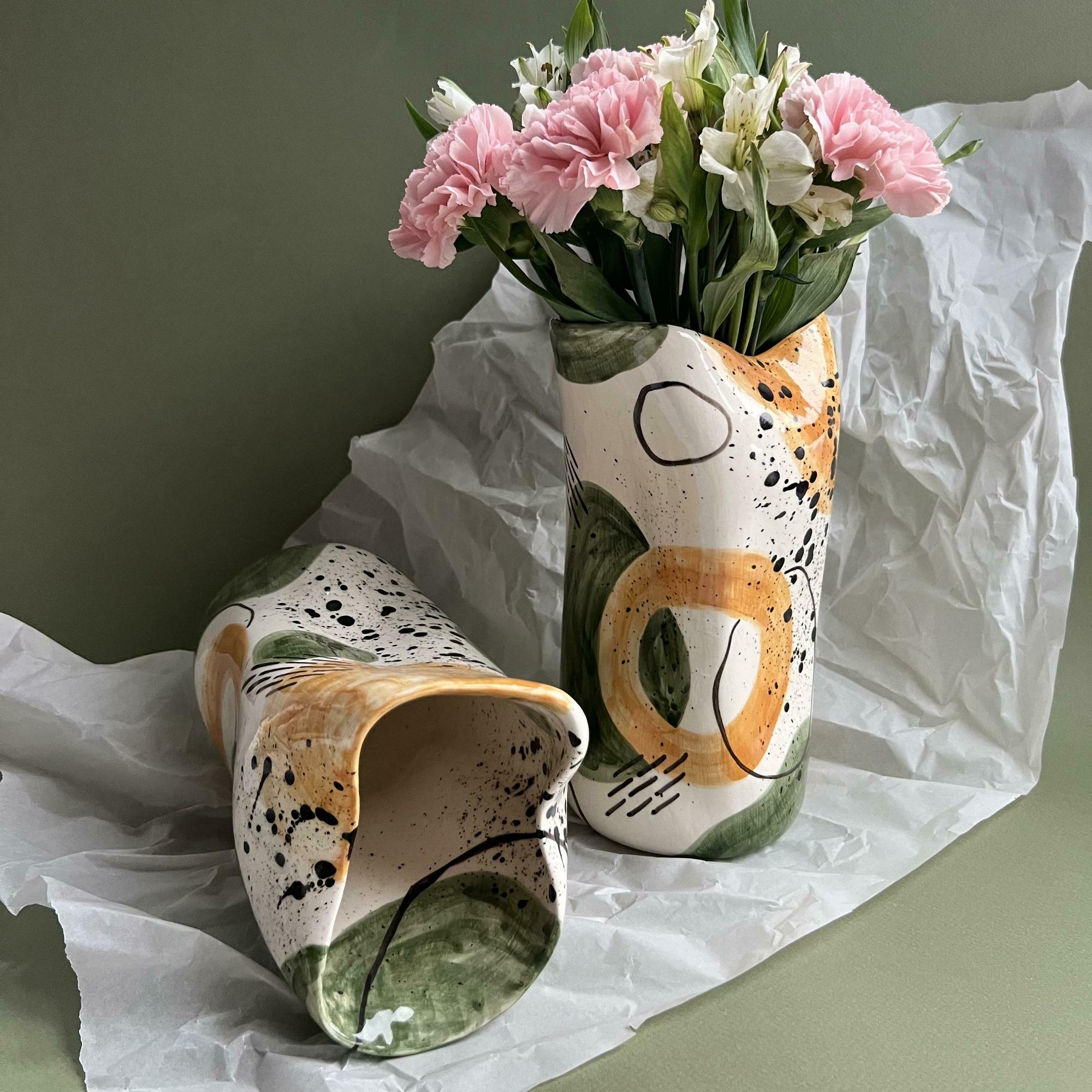 Ваза "Абстракция" №10