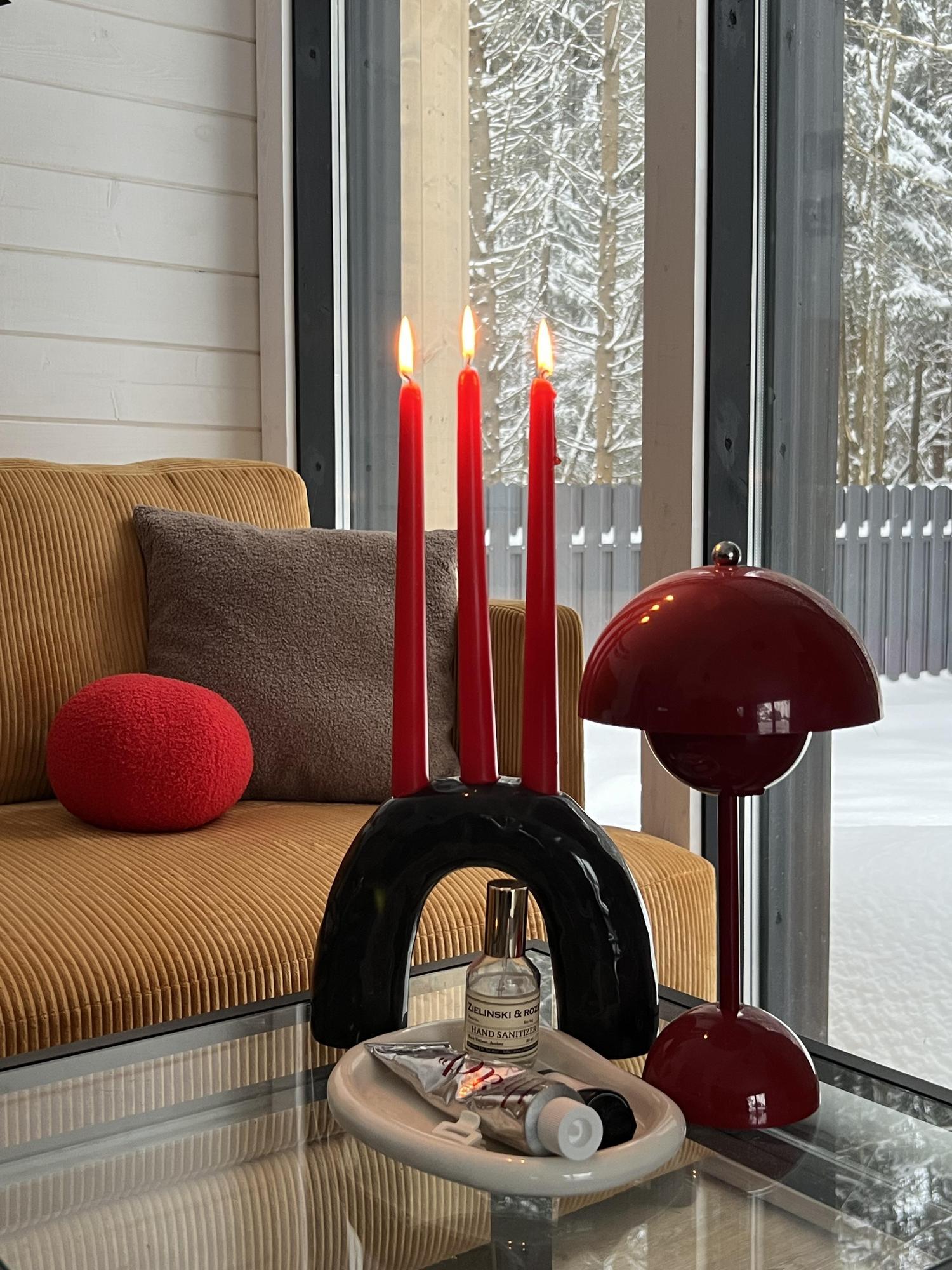 Подсвечник "Черный" №2