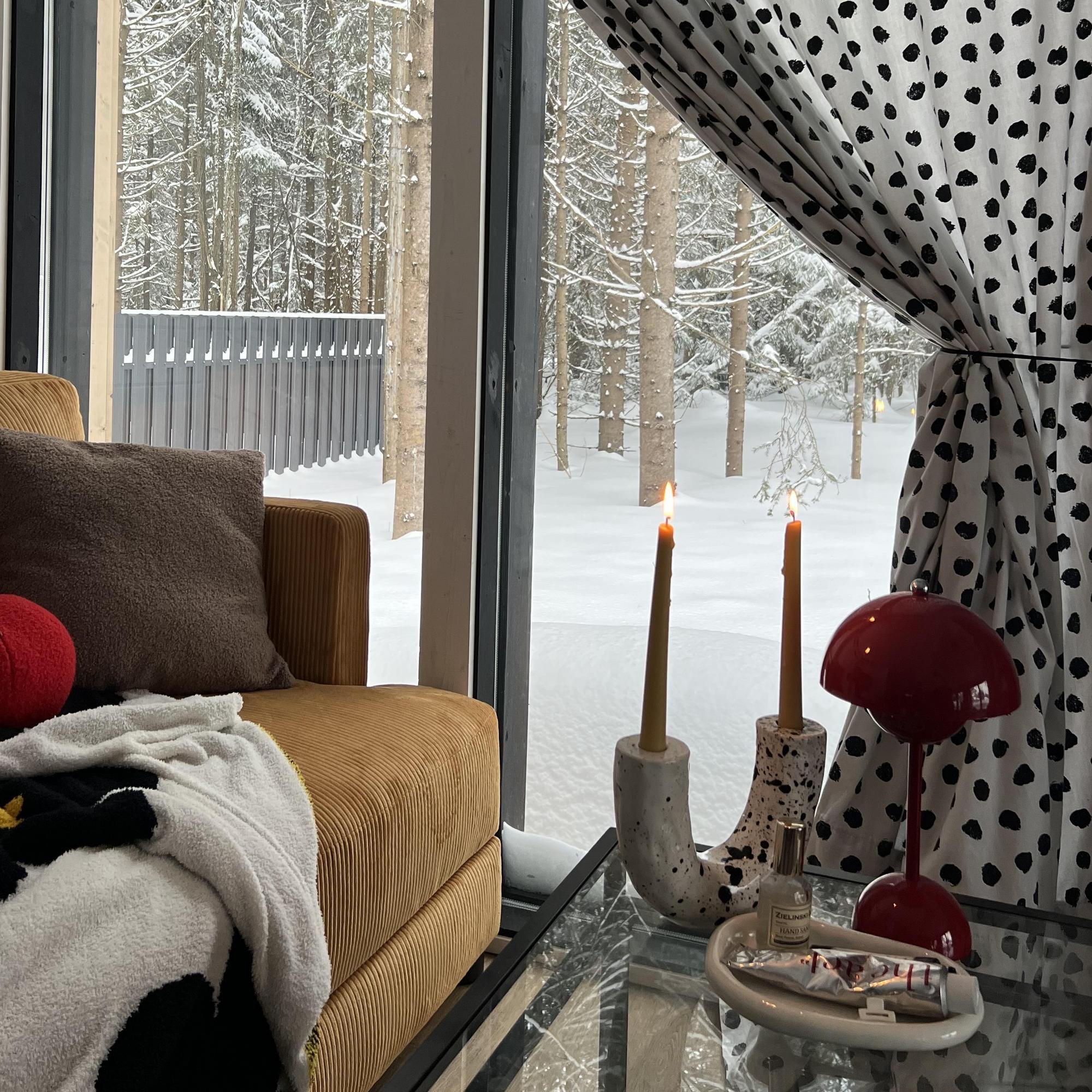 Подсвечник "Крапинка" №2